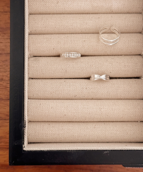 CODE.H（コード エイチ）の「(Silver 925) Dot toe ring（リング・レディース・その他・FREE）」の4枚目の写真