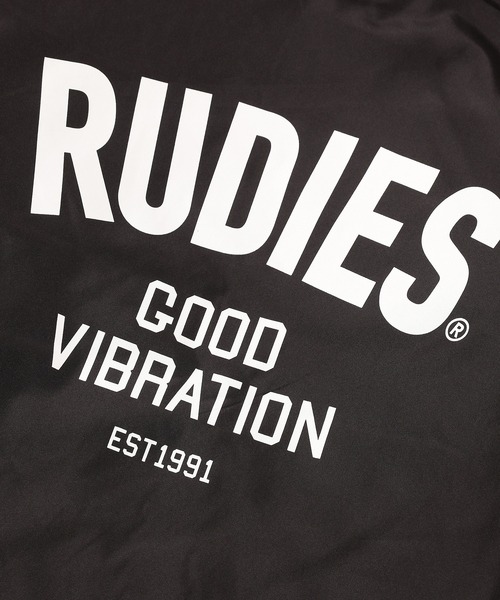 RUDIE'S(ルーディーズ)の「THICK PHAT HOOD JKT(その他アウター・メンズ・ネイビー/ブラック・L/M/XL)」の7枚目の写真