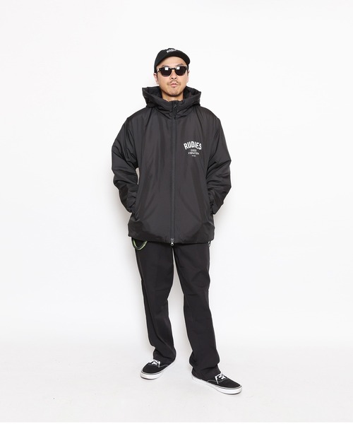 RUDIE'S(ルーディーズ)の「THICK PHAT HOOD JKT(その他アウター・メンズ・ネイビー/ブラック・L/M/XL)」の10枚目の写真