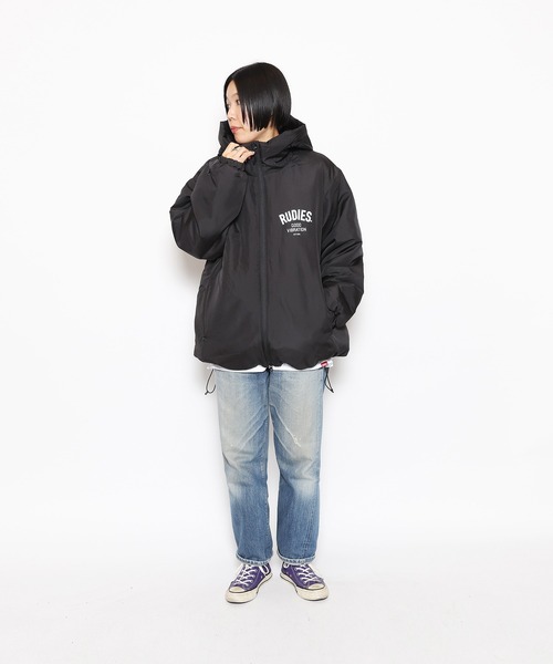 RUDIE'S(ルーディーズ)の「THICK PHAT HOOD JKT(その他アウター・メンズ・ネイビー/ブラック・L/M/XL)」の11枚目の写真