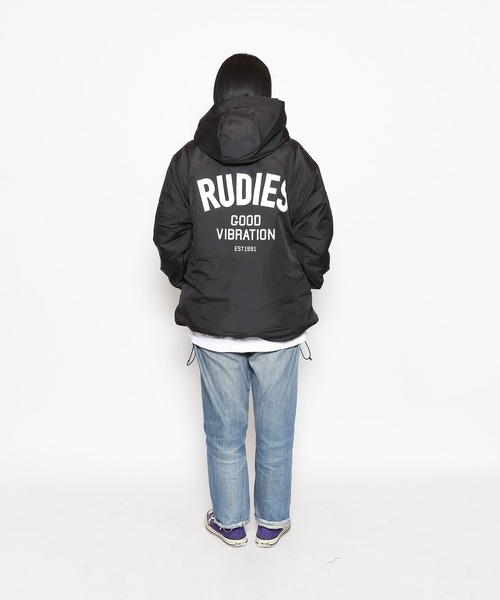 RUDIE'S(ルーディーズ)の「THICK PHAT HOOD JKT(その他アウター・メンズ・ネイビー/ブラック・L/M/XL)」の12枚目の写真