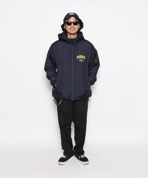 RUDIE'S(ルーディーズ)の「THICK PHAT HOOD JKT(その他アウター・メンズ・ネイビー/ブラック・L/M/XL)」の18枚目の写真