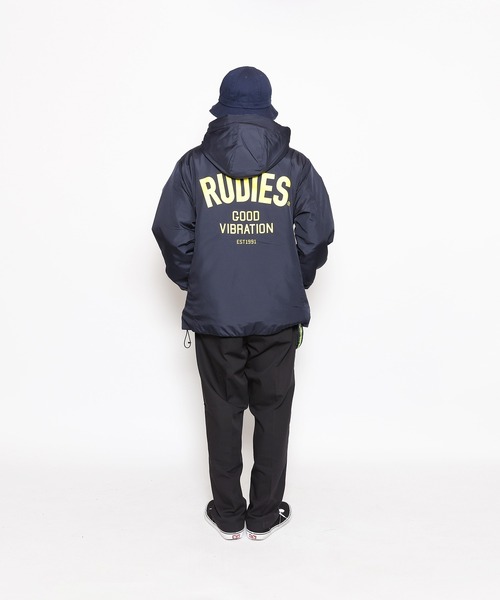 RUDIE'S(ルーディーズ)の「THICK PHAT HOOD JKT(その他アウター・メンズ・ネイビー/ブラック・L/M/XL)」の19枚目の写真