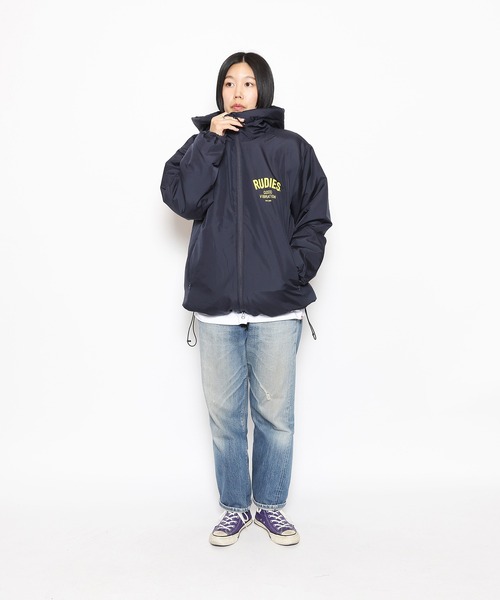 RUDIE'S(ルーディーズ)の「THICK PHAT HOOD JKT(その他アウター・メンズ・ネイビー/ブラック・L/M/XL)」の20枚目の写真