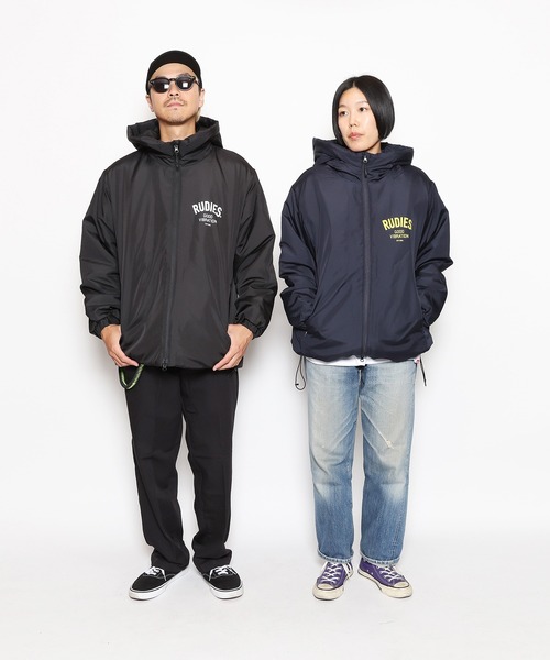 RUDIE'S(ルーディーズ)の「THICK PHAT HOOD JKT(その他アウター・メンズ・ネイビー/ブラック・L/M/XL)」の8枚目の写真