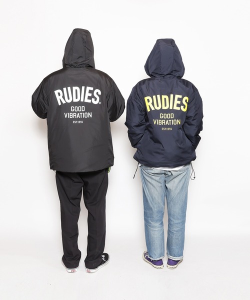 RUDIE'S(ルーディーズ)の「THICK PHAT HOOD JKT(その他アウター・メンズ・ネイビー/ブラック・L/M/XL)」の9枚目の写真