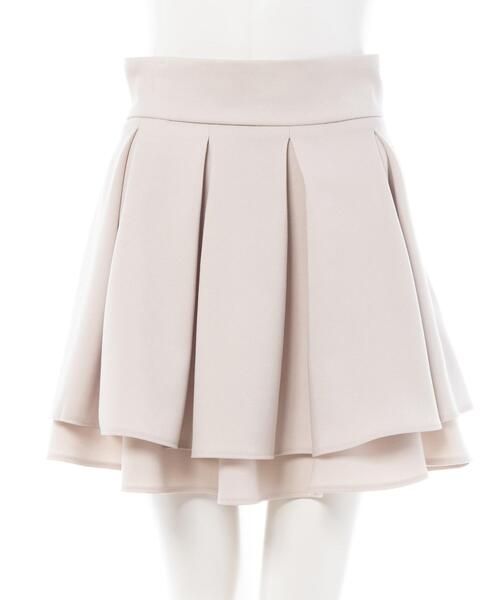 INGNI（イング）の「バックレースアップタックフレアスカート（スカート・レディース・グレー/ライトベージュ/ブラック・FREE）」の20枚目の写真