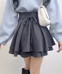 INGNI | バックレースアップタックフレアスカート(スカート)