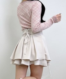 INGNI | バックレースアップタックフレアスカート(スカート)