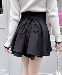 INGNI | バックレースアップタックフレアスカート(スカート)