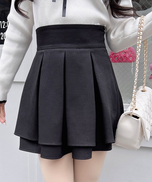 INGNI（イング）の「バックレースアップタックフレアスカート（スカート・レディース・グレー/ライトベージュ/ブラック・FREE）」の21枚目の写真