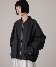 ADAM ET ROPE' | 【サステナブル】グランウォームシルエットブルゾン/撥水(ブルゾン)
