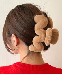 3.3 Field Trip （3.3フィールドトリップ）の「3.3 Field Trip／ファーヘアクリップ（バレッタ/ヘアクリップ）」