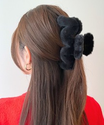 3.3 Field Trip （3.3フィールドトリップ）の「3.3 Field Trip／ファーヘアクリップ（バレッタ/ヘアクリップ）」