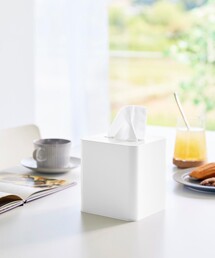 tower（タワー）の「＜tower＞コンパクトティッシュケース スクエア（インテリア雑貨）」