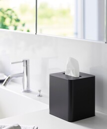 tower（タワー）の「＜tower＞コンパクトティッシュケース スクエア（インテリア雑貨）」