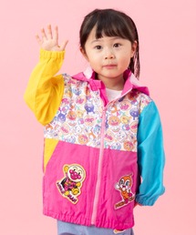 ANPANMAN KIDS COLLECTION（アンパンマンキッズコレクション）の「総柄切り替えカラフルブルゾン（ブルゾン）」