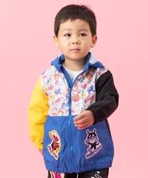 ANPANMAN KIDS COLLECTION（アンパンマンキッズコレクション）の「総柄切り替えカラフルブルゾン（ブルゾン）」