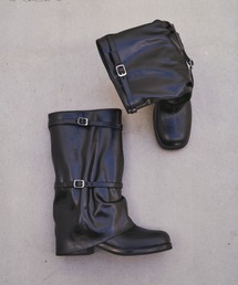 JOSE MOON | BELTED MIDDLE BOOTS/ベルトミドルブーツ(ブーツ)