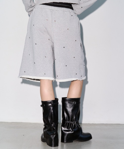 JOSE MOON（ジョゼムーン）の「BELTED MIDDLE BOOTS/ベルトミドルブーツ（ブーツ・レディース・ブラック・35/37/39）」の6枚目の写真