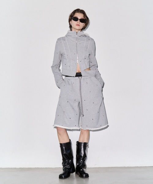 JOSE MOON（ジョゼムーン）の「BELTED MIDDLE BOOTS/ベルトミドルブーツ（ブーツ・レディース・ブラック・35/37/39）」の8枚目の写真