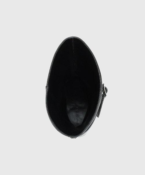 JOSE MOON（ジョゼムーン）の「BELTED MIDDLE BOOTS/ベルトミドルブーツ（ブーツ・レディース・ブラック・35/37/39）」の12枚目の写真