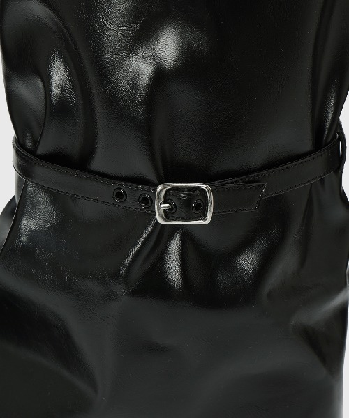 JOSE MOON（ジョゼムーン）の「BELTED MIDDLE BOOTS/ベルトミドルブーツ（ブーツ・レディース・ブラック・35/37/39）」の13枚目の写真