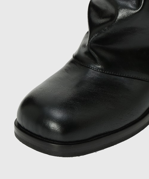 JOSE MOON（ジョゼムーン）の「BELTED MIDDLE BOOTS/ベルトミドルブーツ（ブーツ・レディース・ブラック・35/37/39）」の15枚目の写真