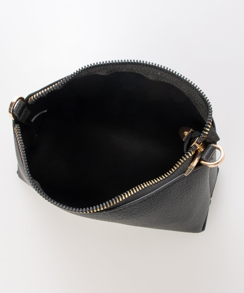 cache cache(カシュ カシュ)の「カシュカシュ cachecache / フェイクレザーショルダーバッグ付スクエアトート(トートバッグ・レディース・ブラウン/ベージュ系その他/ブラック/パイソン・FREE)」の19枚目の写真
