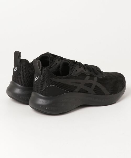 ASICS(アシックス)の「アシックス ASICS LAZERBEAM MQ(スニーカー・キッズ・ブラック×ブラック・21.5cm/22.0cm/22.5cm/23.0cm/23.5cm/24.0cm/24.5cm/25.0cm)」の2枚目の写真