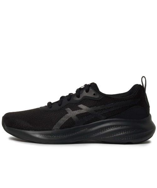 ASICS(アシックス)の「アシックス ASICS LAZERBEAM MQ(スニーカー・キッズ・ブラック×ブラック・21.5cm/22.0cm/22.5cm/23.0cm/23.5cm/24.0cm/24.5cm/25.0cm)」の1枚目の写真