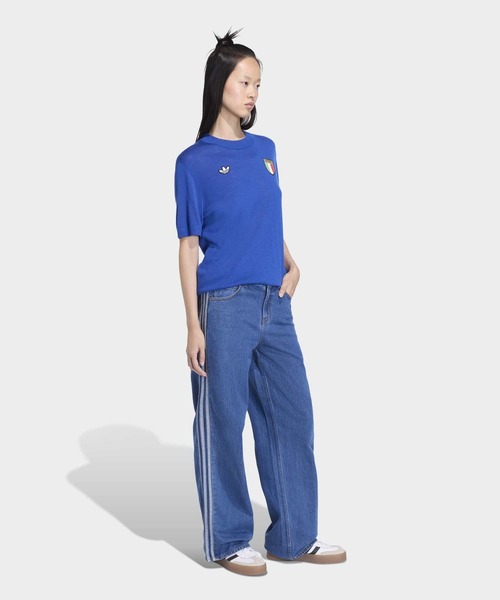 ファイヤーバード トラックパンツ デニム / アディダスオリジナルス