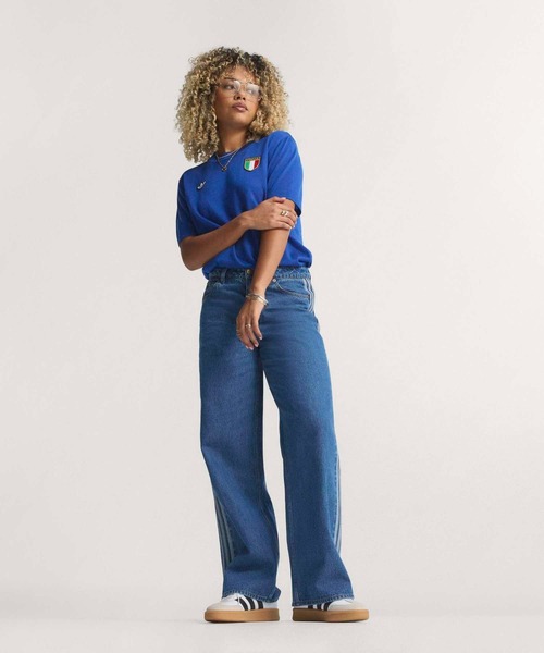 ファイヤーバード トラックパンツ デニム / アディダスオリジナルス