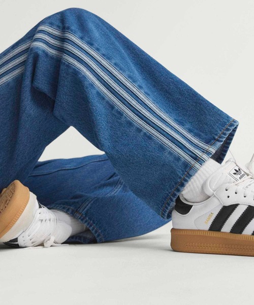 ファイヤーバード トラックパンツ デニム / アディダスオリジナルス