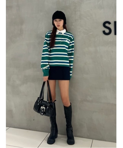 SLY(スライ)の「【2026SS新作】FITTED ENGINEER BOOTS フィッティドエンジニアブーツ(ブーツ・レディース・ブラック・SMALL/MEDIUM/LARGE)」の12枚目の写真