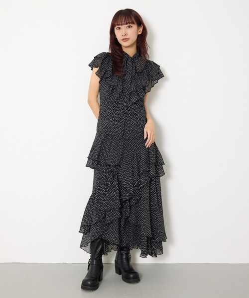 SLY(スライ)の「【2026SS新作】FITTED ENGINEER BOOTS フィッティドエンジニアブーツ(ブーツ・レディース・ブラック・SMALL/MEDIUM/LARGE)」の20枚目の写真