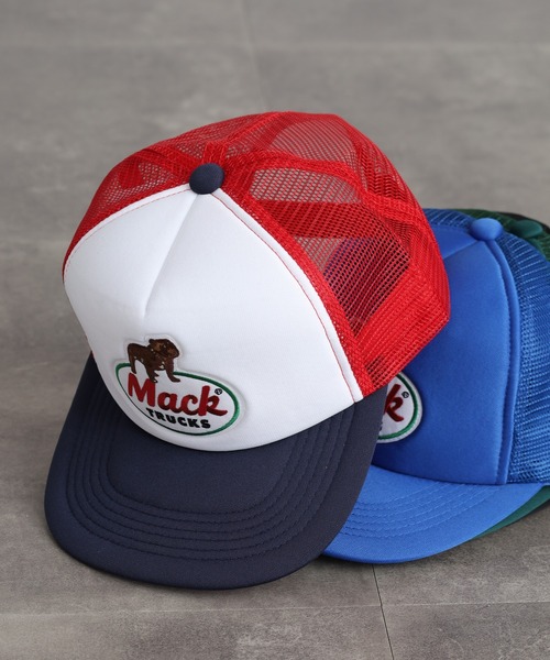 MACK TRUCKS（マックトラックス）の「MACK TRUCKS ワッペン メッシュ