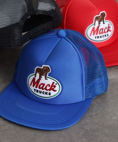 MACK TRUCKS ワッペン メッシュCAP（キャップ）｜FUNALIVE（ファン