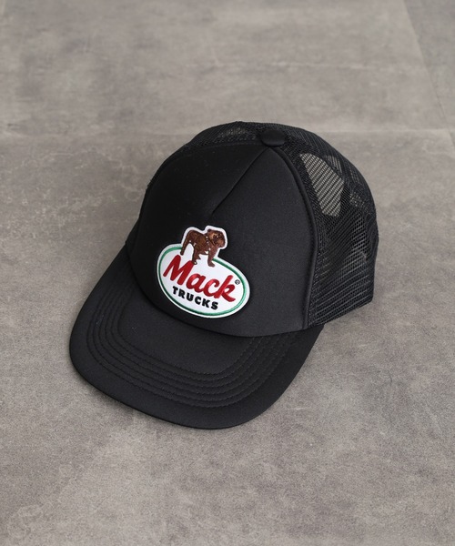 FUNALIVE（ファンアライブ）の「MACK TRUCKS ワッペン メッシュCAP