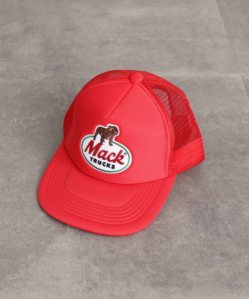 MACK TRUCKS（マックトラックス）の「MACK TRUCKS ワッペン メッシュ