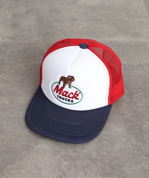 MACK TRUCKS（マックトラックス）の「MACK TRUCKS ワッペン メッシュ