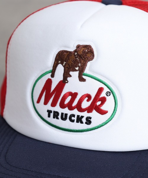MACK TRUCKS（マックトラックス）の「MACK TRUCKS ワッペン メッシュ