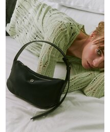 SEMICODE（セミコード）の「groove bag - black（ショルダーバッグ）」