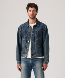 Levi's(���[�o�C�X)��Levi's/���[�o�C�X LEVI'S(R) VINTAGE CLOTHING 1953 TYPE II JACKET �_�[�N�C���f�B�S(�f�j���W���P�b�g)