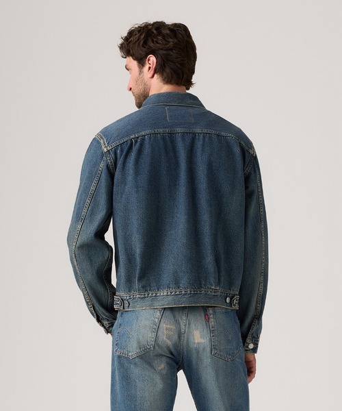 Levi's（リーバイス）の「Levi's/リーバイス LEVI'S(R) VINTAGE CLOTHING 1953 TYPE II JACKET ダークインディゴ（デニムジャケット・メンズ・インディゴブルー・XL/L/M/S/XX-LARGE）」の13枚目の写真
