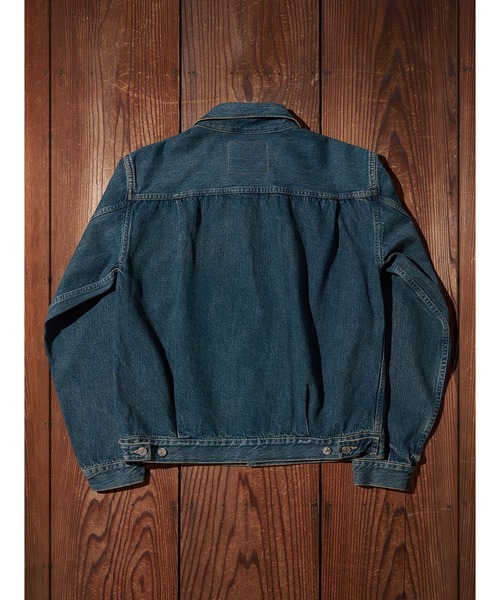 Levi's（リーバイス）の「Levi's/リーバイス LEVI'S(R) VINTAGE CLOTHING 1953 TYPE II JACKET ダークインディゴ（デニムジャケット・メンズ・インディゴブルー・XL/L/M/S/XX-LARGE）」の6枚目の写真