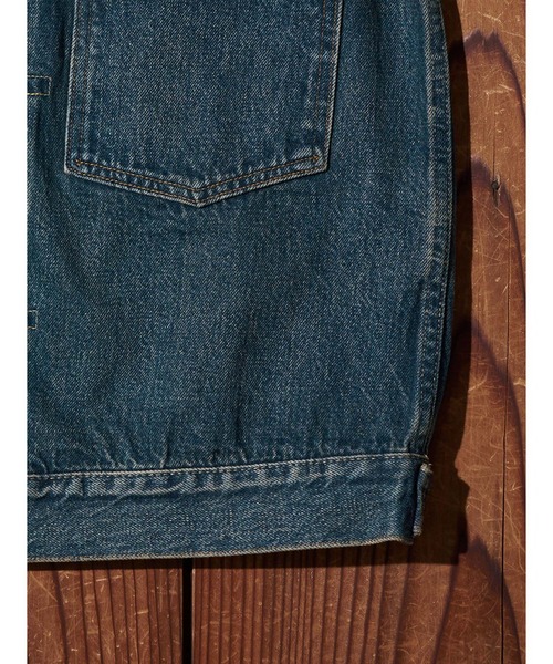 Levi's（リーバイス）の「Levi's/リーバイス LEVI'S(R) VINTAGE CLOTHING 1953 TYPE II JACKET ダークインディゴ（デニムジャケット・メンズ・インディゴブルー・XL/L/M/S/XX-LARGE）」の9枚目の写真