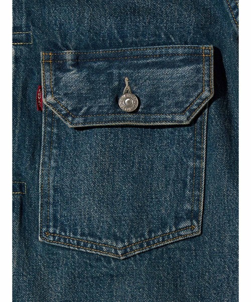 Levi's（リーバイス）の「Levi's/リーバイス LEVI'S(R) VINTAGE CLOTHING 1953 TYPE II JACKET ダークインディゴ（デニムジャケット・メンズ・インディゴブルー・XL/L/M/S/XX-LARGE）」の10枚目の写真