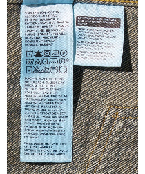 Levi's（リーバイス）の「Levi's/リーバイス LEVI'S(R) VINTAGE CLOTHING 1953 TYPE II JACKET ダークインディゴ（デニムジャケット・メンズ・インディゴブルー・XL/L/M/S/XX-LARGE）」の12枚目の写真