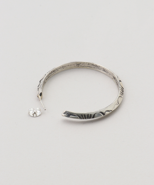 FRAMeWORK（フレームワーク）の「HARPO/アルポ EARRINGS BO No.4（ピアス（両耳用）・レディース・シルバー・FREE）」の3枚目の写真